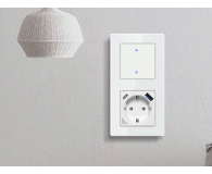 Avatto Ramka do włączników światła 2 Socket TS20 (biała) - 1510590 - zdjęcie 2